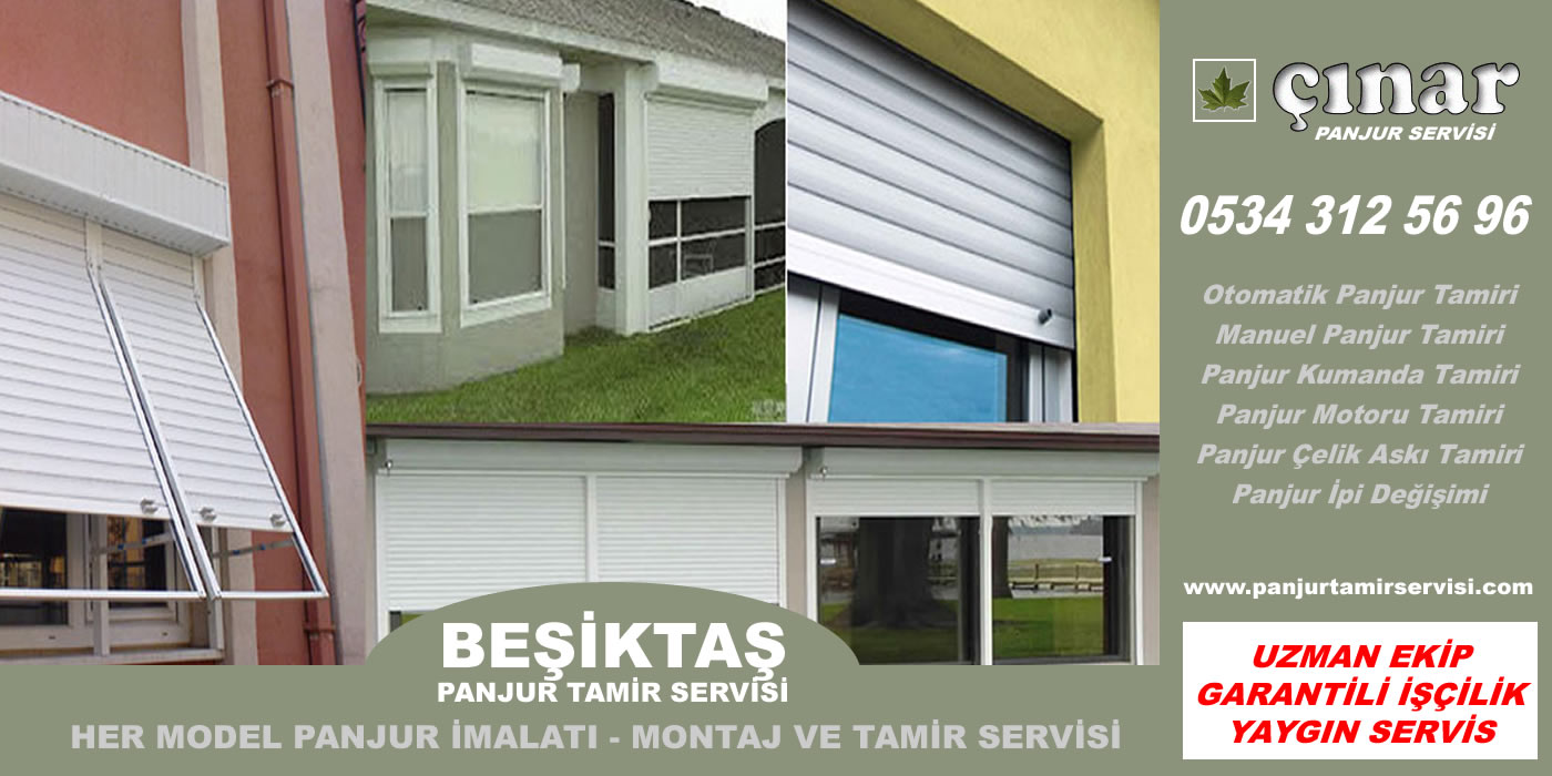 Beşiktaş Panjur Servisi